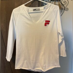 **Fila Women’s / Girls Super Soft Cotton Athletic T Shirt. .